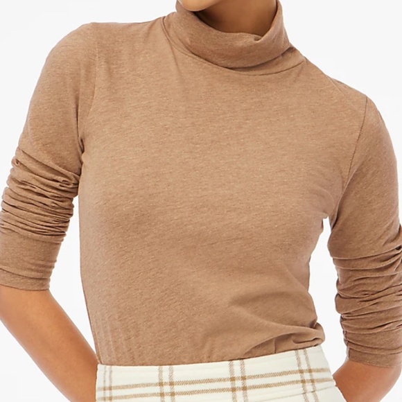 J. Crew Factory Tops - J Crew Factory Tissue Turtleneck